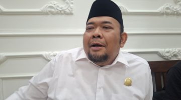 Ketua Komisi I DPRD Kabupaten Bekasi, Ridwan Arifin.