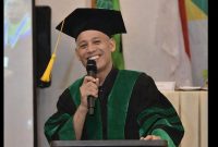 Rektor IAI Nusantara, Dr. H. Eddi Supriadi, M.Si., Ph.D.,