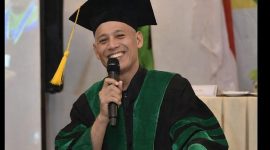 Rektor IAI Nusantara, Dr. H. Eddi Supriadi, M.Si., Ph.D., 