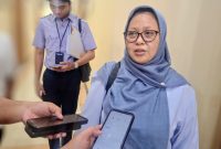 Direktur Teknik Perumda Tirta Bhagasasi, Rika Nursantika.