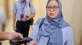 Direktur Teknik Perumda Tirta Bhagasasi, Rika Nursantika.