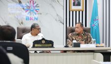 Wali Kota Bekasi Tri Adhianto mengikuti ekspos pembangunan manajemen talenta ASN bersama Badan Kepegawaian Negara (BKN) di Kantor BKN RI, Rabu (21/10/2026), sebagai upaya memperkuat profesionalisme dan kinerja aparatur di lingkungan Pemkot Bekasi.