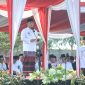  Plt Bupati Bekasi, dr. Asep Surya Atmaja, menyampaikan sambutan dalam peringatan Hari Santri Nasional 2026 di Pondok Pesantren Thariq Bin Ziyad, Grand Cikarang City, Kabupaten Bekasi, Kamis (22/10/2026).