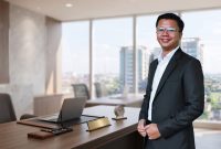 Ikhfar Tsalahuddin sebagai Assistant Director of Sales