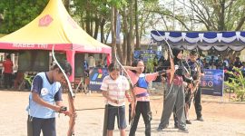 Kejuaraan panahan yang digelar Lanud El Tari dalam rangka HUT ke-81 TNI di Kupang, Nusa Tenggara Timur, 24–25 Oktober 2026. Kegiatan ini menjadi bagian dari pembinaan atlet muda dan pengembangan potensi olahraga daerah. (Istimewa).