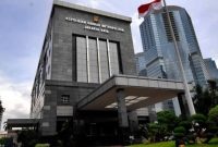 Gedung Polda Metro Jaya di Jakarta. Polda Metro Jaya.