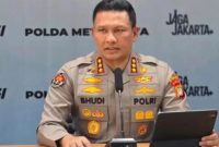 Kabidhumas Polda Metro Jaya Kombes Pol. Budi Hermanto 