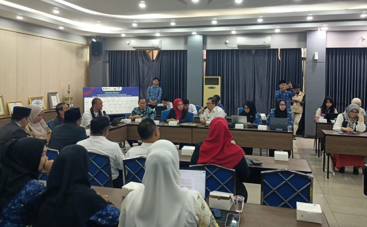 Suasana kegiatan seleksi ASN berprestasi tingkat Provinsi Jawa Barat yang diikuti tiga perwakilan Kabupaten Bekasi, di Aula Bappeda Kabupaten Bekasi, Rabu (28/10/2026).