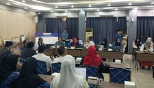 Suasana kegiatan seleksi ASN berprestasi tingkat Provinsi Jawa Barat yang diikuti tiga perwakilan Kabupaten Bekasi, di Aula Bappeda Kabupaten Bekasi, Rabu (28/10/2026).