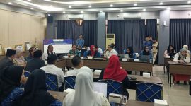 Suasana kegiatan seleksi ASN berprestasi tingkat Provinsi Jawa Barat yang diikuti tiga perwakilan Kabupaten Bekasi, di Aula Bappeda Kabupaten Bekasi, Rabu (28/10/2026).