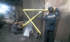 Diduga Berpotensi Cemari Udara, Usaha Pembuatan Arang di Sumur Batu Disegel