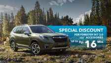 PT Plaza Auto Mega menghadirkan SUBARUVERSE di Jakarta, Jumat (3/10/2026), dengan empat konsep pengalaman, yakni SUBARU SPEEDVERSE, WILDVERSE, PAWVERSE, dan PLAYVERSE yang merepresentasikan karakter Subaru.