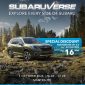 PT Plaza Auto Mega menghadirkan SUBARUVERSE di Jakarta, Jumat (3/10/2026), dengan empat konsep pengalaman, yakni SUBARU SPEEDVERSE, WILDVERSE, PAWVERSE, dan PLAYVERSE yang merepresentasikan karakter Subaru.