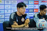 Pelatih Persija, Shin Tae-yong / foto YouTube Persija.
