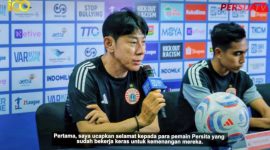 Pelatih Persija, Shin Tae-yong / foto YouTube Persija.