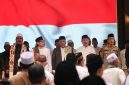 Wawali Bekasi Abdul Harris Bobihoe menghadiri peringatan Maulid Nabi Muhammad SAW sekaligus bersilaturahmi bersama ulama dan masyarakat di Pondokgede.