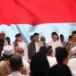 Wawali Bekasi Abdul Harris Bobihoe menghadiri peringatan Maulid Nabi Muhammad SAW sekaligus bersilaturahmi bersama ulama dan masyarakat di Pondokgede.
