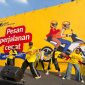 Maxim Unity Fest di Bandung Indah Plaza menghadirkan berbagai kegiatan hiburan, termasuk zumba, lomba mewarnai, night walk, dan live music.