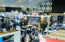 Pengunjung GIIAS Semarang 2026 memadati area pameran di Muladi Dome UNDIP, Semarang. Sejumlah booth dan kendaraan mendapatkan penghargaan favorit berdasarkan pilihan pengunjung.