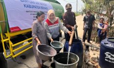 BPBD Kabupaten Bekasi Salurkan 16 Juta Liter Air, Kekeringan Berdampak pada 112 Ribu Jiwa