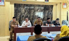 Camat Cibitung Dukung Penyempurnaan Raperda KTR, Hampir 120 Spanduk Rokok Ditertibkan